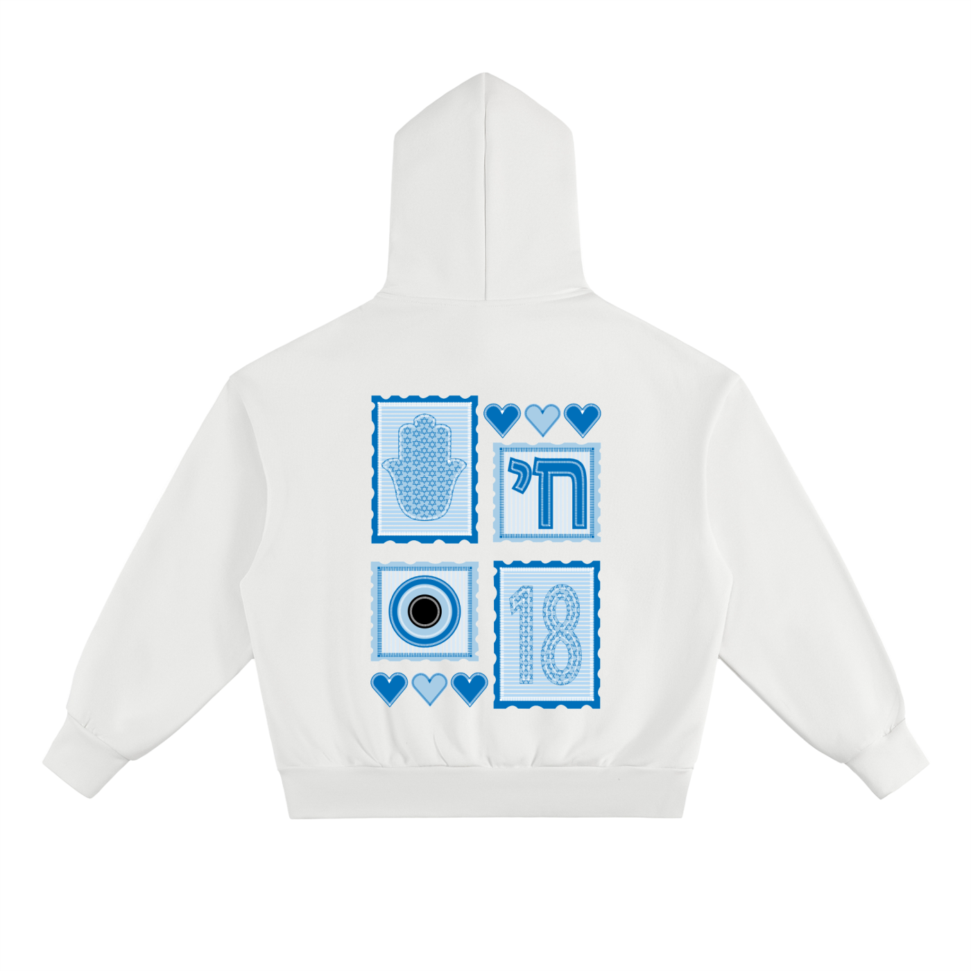 The Oversized MAZAL Hoodie