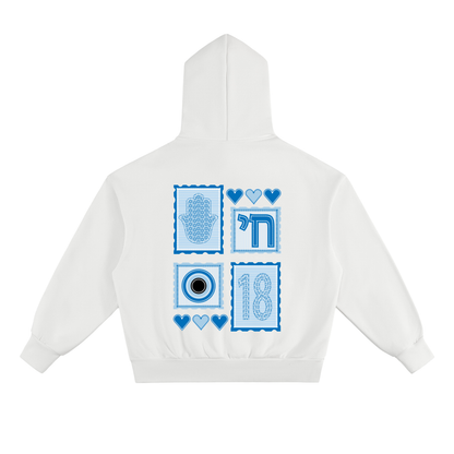 The Oversized MAZAL Hoodie