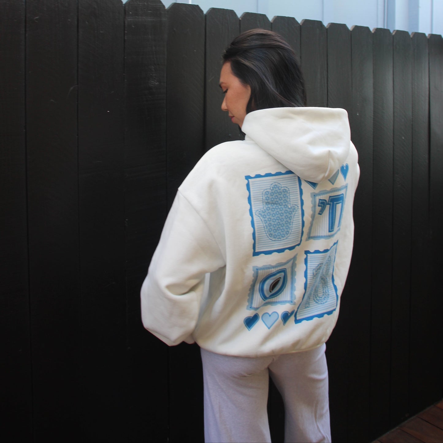 The Oversized MAZAL Hoodie